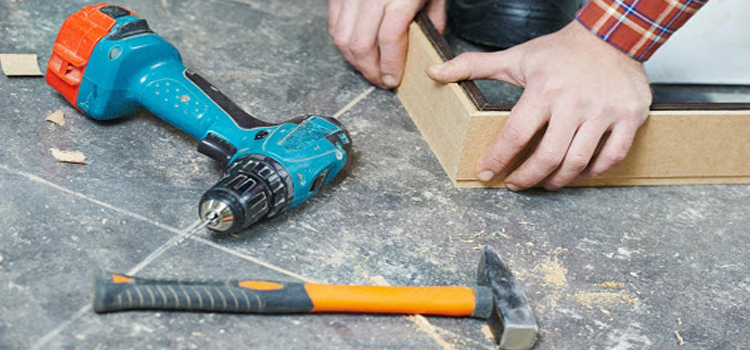 broken door frame repair Pedley