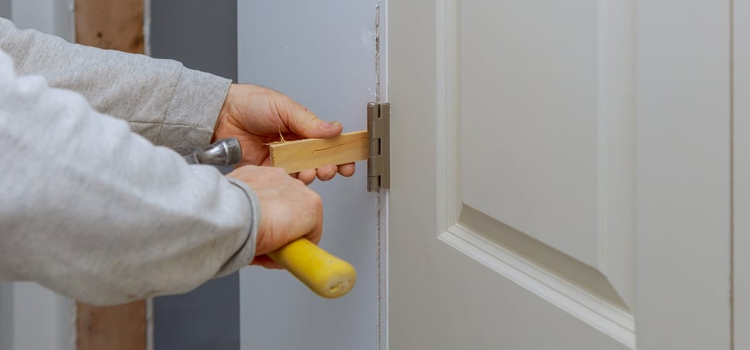 fiberglass entry door repair in Pedley