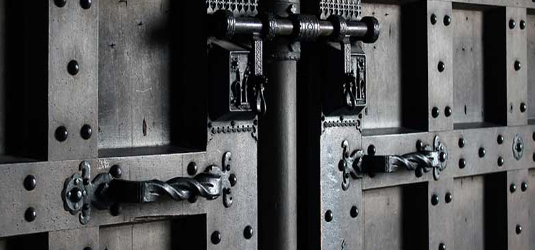 steel entry door repair in Pedley