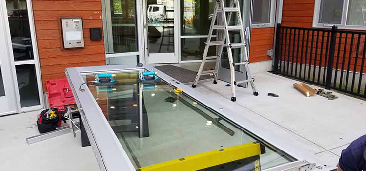 storefront door glass replacement Pedley
